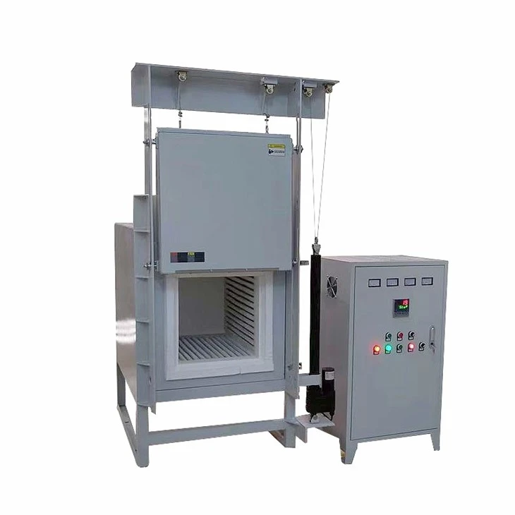 Electric lifting door box muffle furnace 2 Electric lifting door box muffle furnace 2