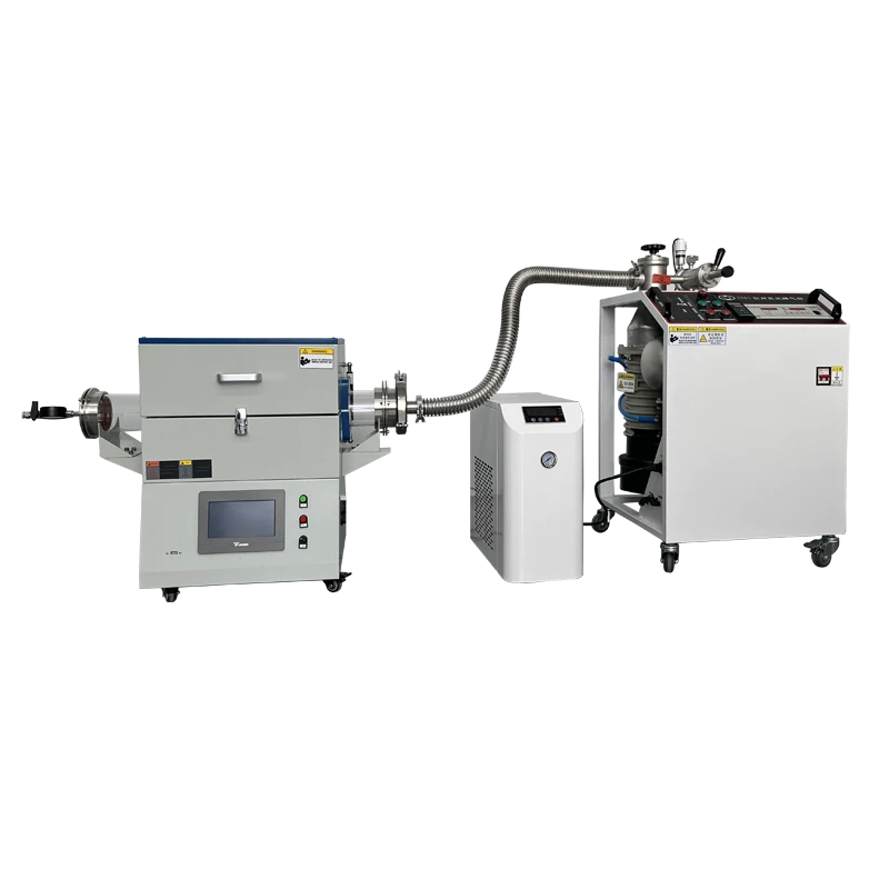 High Vacuum Tube Furnace High Vacuum Tube Furnace