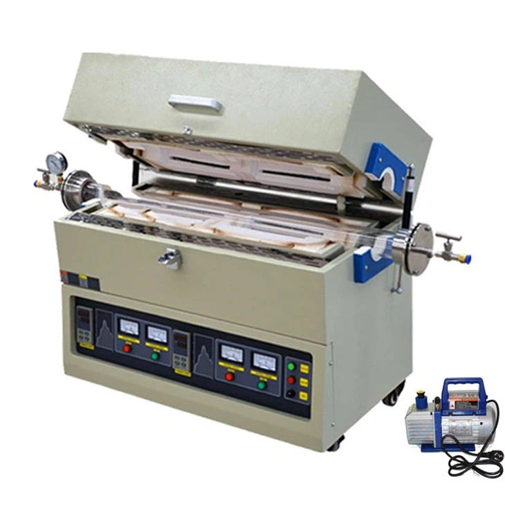 Two Zone Tube Furnace